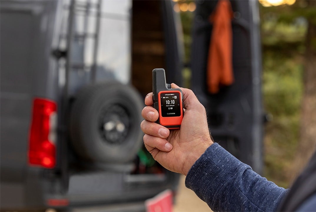 Garmin inReach satellite communicator