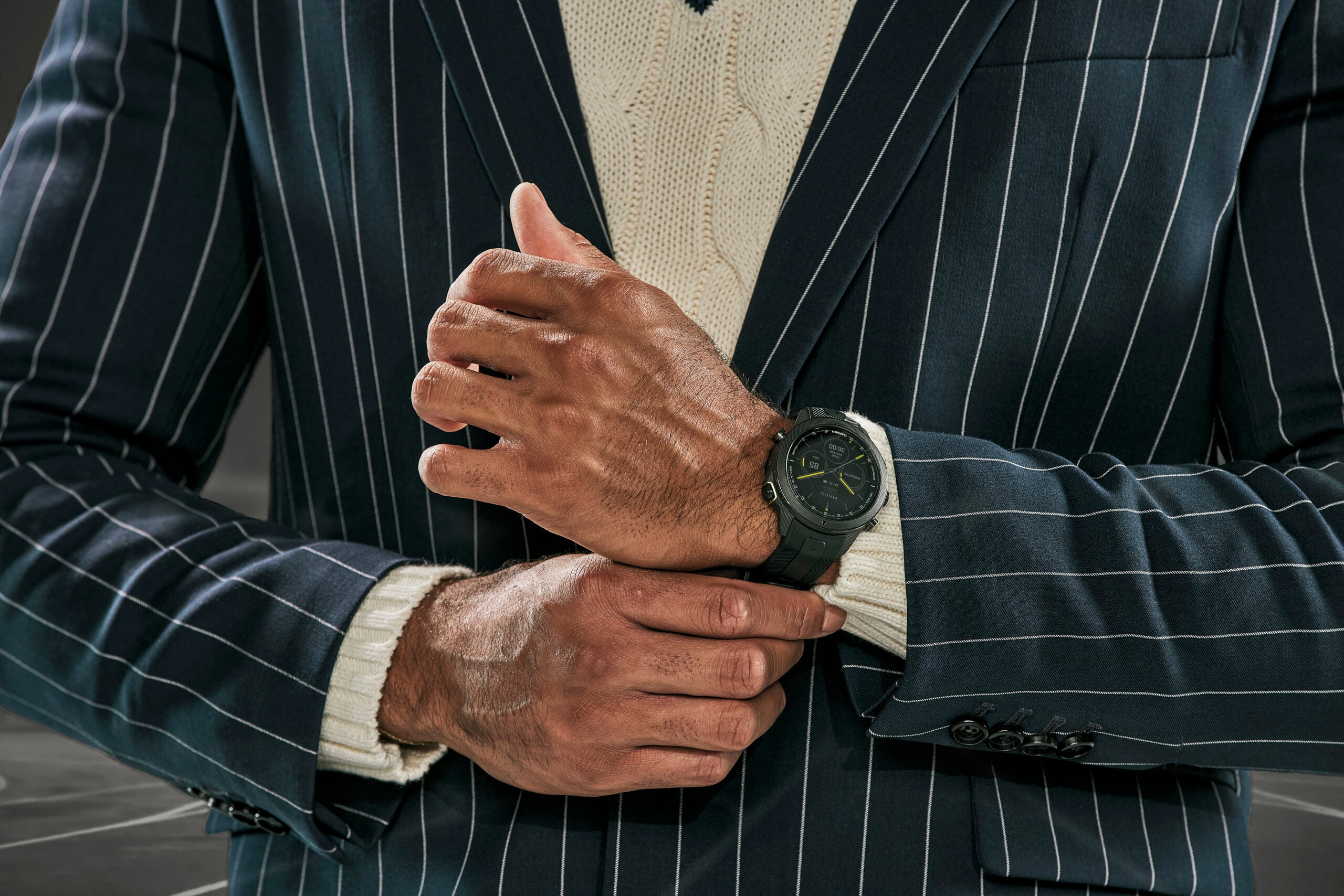 MARQ Carbon luxury smartwatch
