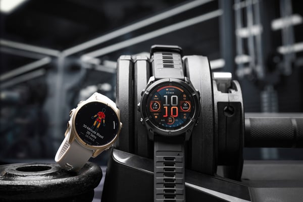 Strength Training & Garmin Smartwatch: Tracking Reps & Training Load During Dumbbell Workouts